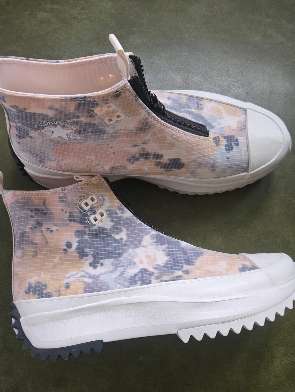 CONVERSE RUN STAR HIKE "WASHED FLORALS"